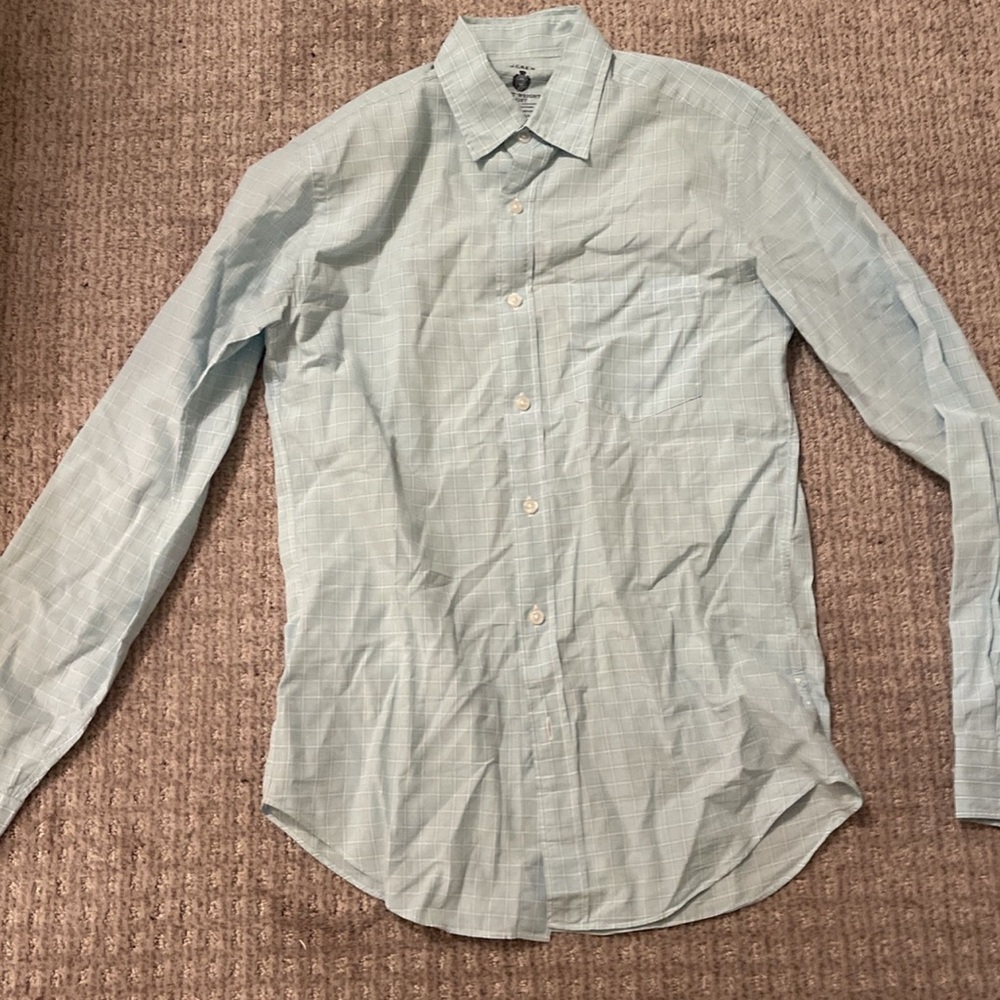 Jcrew Mens Shirt 
Size Xtra Small
